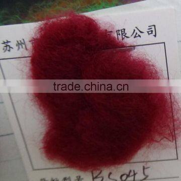 Polyester Fiber8D*64MM Azo FreePolyester Fiber Manufacturers Selling Carpet Material photo-3