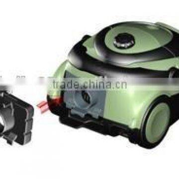 Canister Vacuum Cleaner 800W With Bag photo-2