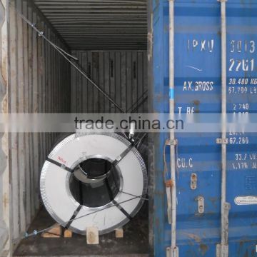 hot dip galvanized steel coil(TJINDUSTRAIL150408-004Z-80g-275g)