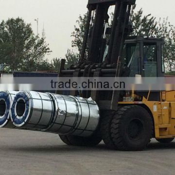 hot dipped galvanized steel coil (TJINDUSTRAIL14101307-Z80-275)