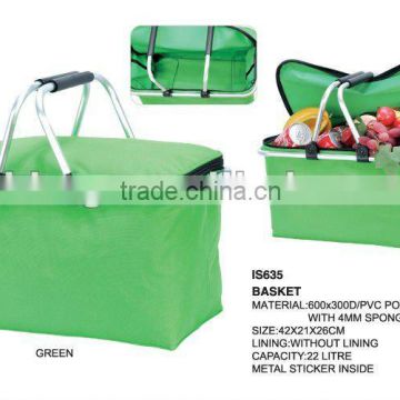 foldable picnic basket