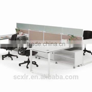 2015 modern office desk 4 person office desk
