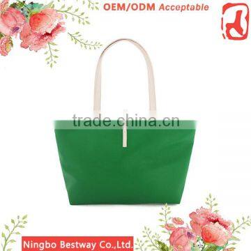 Colourful Fashion Designer Leather Hand Bags, Leather Reusable Shopping Bag photo-3