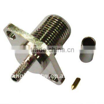 FOR RG174 COAXIAL CABLE F TYPE CONNECTOR