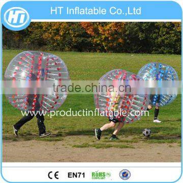 Dia 1.2m PVC Inflatable Bubble Soccer Football Ball For Children,Zorb Ball