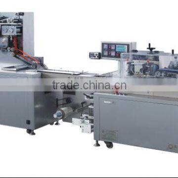 SJB-250A Series Custom Vertical Automatic Wet Wipes Tissues Packaging Machines Manufacturers in China photo-2