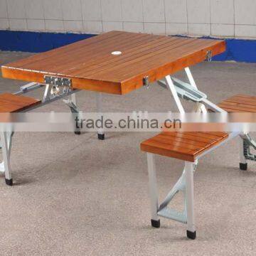 Foldable Camping Wooden Table photo-2