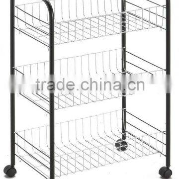 Moveable Metal kitchen trolley