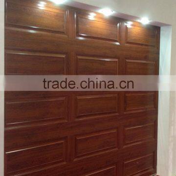 WHITE Color Overhead Garage Door With Window Automatic Remote Controlled Overhead Garage Door Opener Galvanized Steel /Aluminum Most Popular photo-3