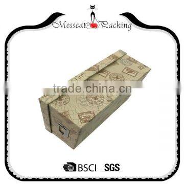 Black Printed Matt Lamination a4 Gift Box For Watch photo-4