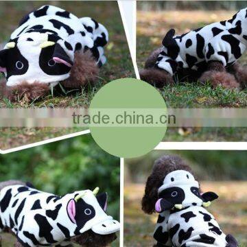 4-Leg Cow Dog Jumpsuit