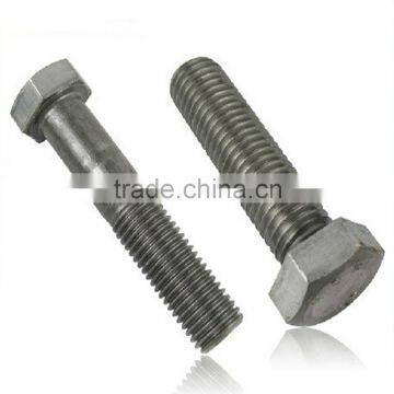 8.8 grade Zinc Plated Hex Bolt