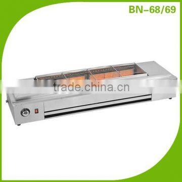 BN-66/67 Full stainless steel big industrial GAS bbq Grill