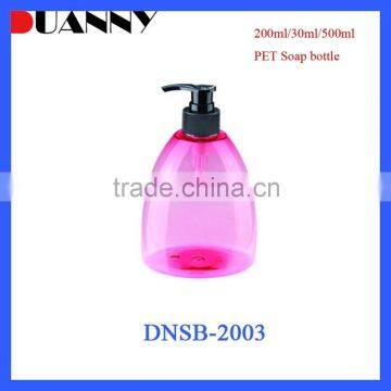 500ML PLASTIC SOAP DISPENSER BOTTLE, 500ML PET PLASTIC SOAP BOTTLE