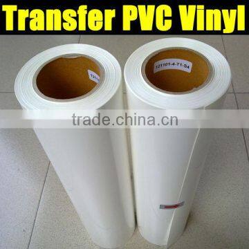 garment pvc heat transfer film 0.5*25m per roll