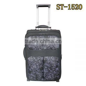 600D Oxford Fabric Material and Trolley Style trolley bags