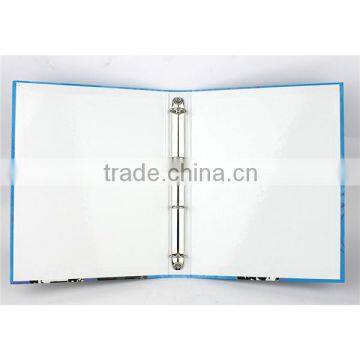 Newest Style Eco Friendly A4/FC Size Clamp 2 3 4-hole Decorative File Folder With Binder photo-3