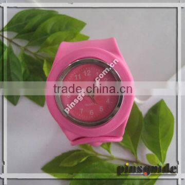 Supplier 2014 New Personalised Design Silicone Watch Bracelet For Girl