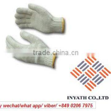 Cotton Knitted Hand Gloves Plain - 2pairs