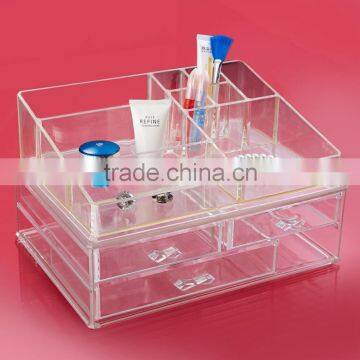 latest design acrylic cosmetic organizer