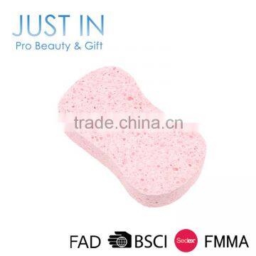 Soap Shape Pink Big Powder Puff