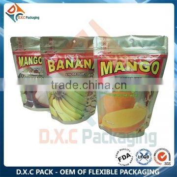 Dried Food Packaging Bag Standing Pouch Snack