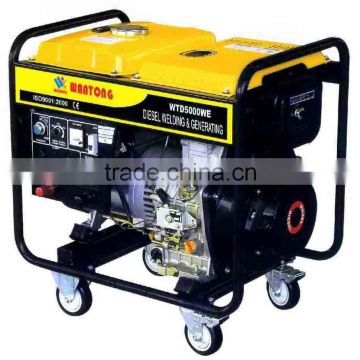 Diesel welding & generator