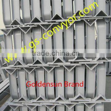 Belt conveyor idler brackets