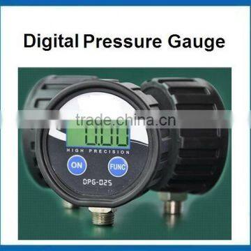 3V battery supply 0-750Psi Digital air pressure gauge for tire inflation with LCD display