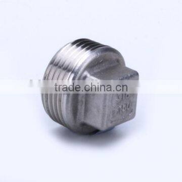 2 " Square Head Plug 304 Stainless Steel Pipe Fittings photo-2