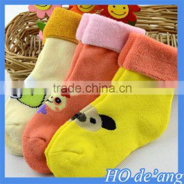 2016 Hogift Children Warm Winter Socks Wholesale Cotton Socks Cartoon Socks Terry Socks Baby Socks Wholesale MHo-201 photo-3