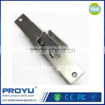 Good quality Fail Safe Fail secure glass door electric strike lock DC12V