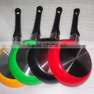 Frying Pan,one Egg Frying Pan With Non-stick Coating,frying Pan With Aluminum Body,baking pa photo-2