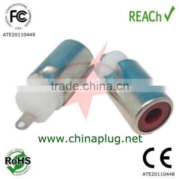 High quality with red plastic rf connector