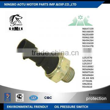 auto oil pressure switch for CHEVROLET DAEWOO 96647339 90336039 96281689 95961350 96494264 90335039 55354378