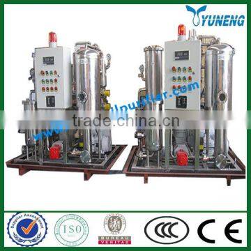 KYJ Fire-Resistant Oil / EHC hydraulic Oil Purifying Machine ( Vacuum Evaporation+ Acid Removal)