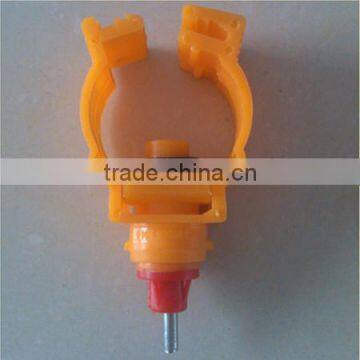 Automatic feeding equipment stainless steel chicken nipple drinker poultry drinking system