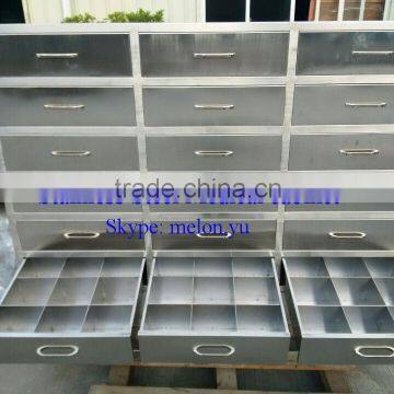 Factory Direct Sales Hospital Stainless Steel Medical cabinet