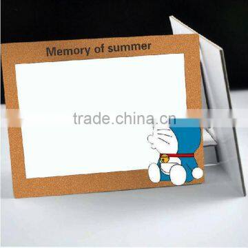 Hot sale cheap paper photo frame wholesale Printing Cardboard Folding paper photo frame