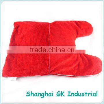 Convertible Pillow Microbeads or Buckwheat Hull Filling Convertible Pillow