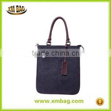 2015 New Design Business Canvas Leisure Messenger Laptop Bags for Man photo-3