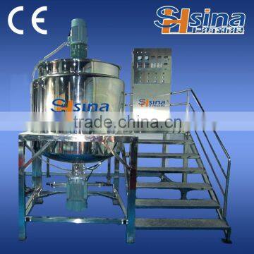 Excellent performance high shear liquid homogenizing mixer