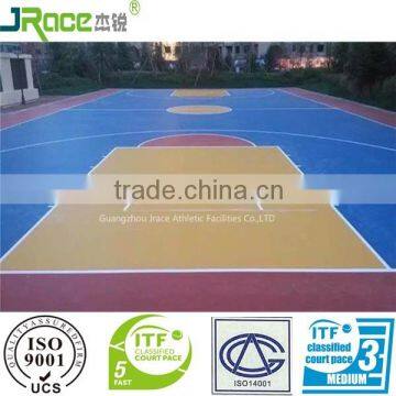 Multi-purpose Outdoor Futsal Court Flooring for Basketball Floor