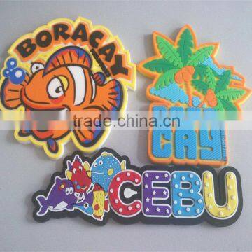 custom PVC 2D Fridge magnet / custom magnets for fridge