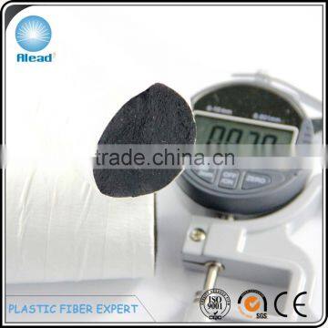 Black fine diameter nylon 612 for making nail polishing brush, won't be curled in acetone or acetic ether etc