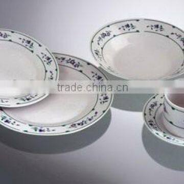 20 pcs round shape Dinner set porcelain dinner set