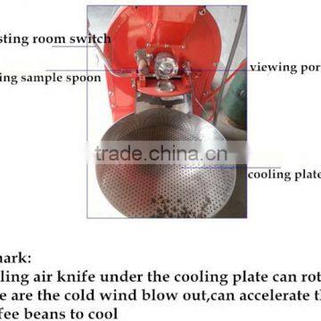 Gas Coffee Roaster_electric Coffee Roaster photo-4