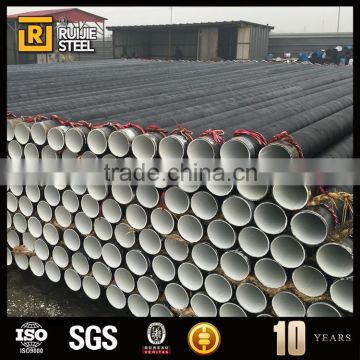 thin wall welded steel pipe,spiral tube ssaw welded,3 pe coated exterior anti-corrosion api steel pipe                        
                                                                                Supplier's Choice