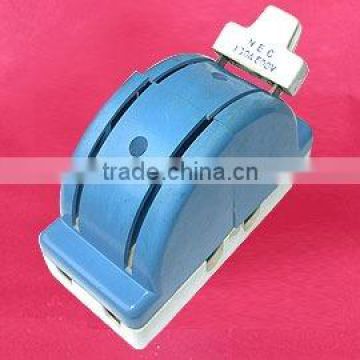 60amp 2 poles porcelain knife switch S06 for disconnecting