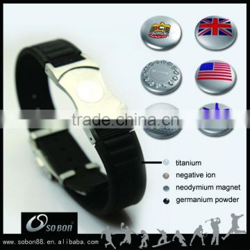 china alibaba express far infrared stone men golf bracelet